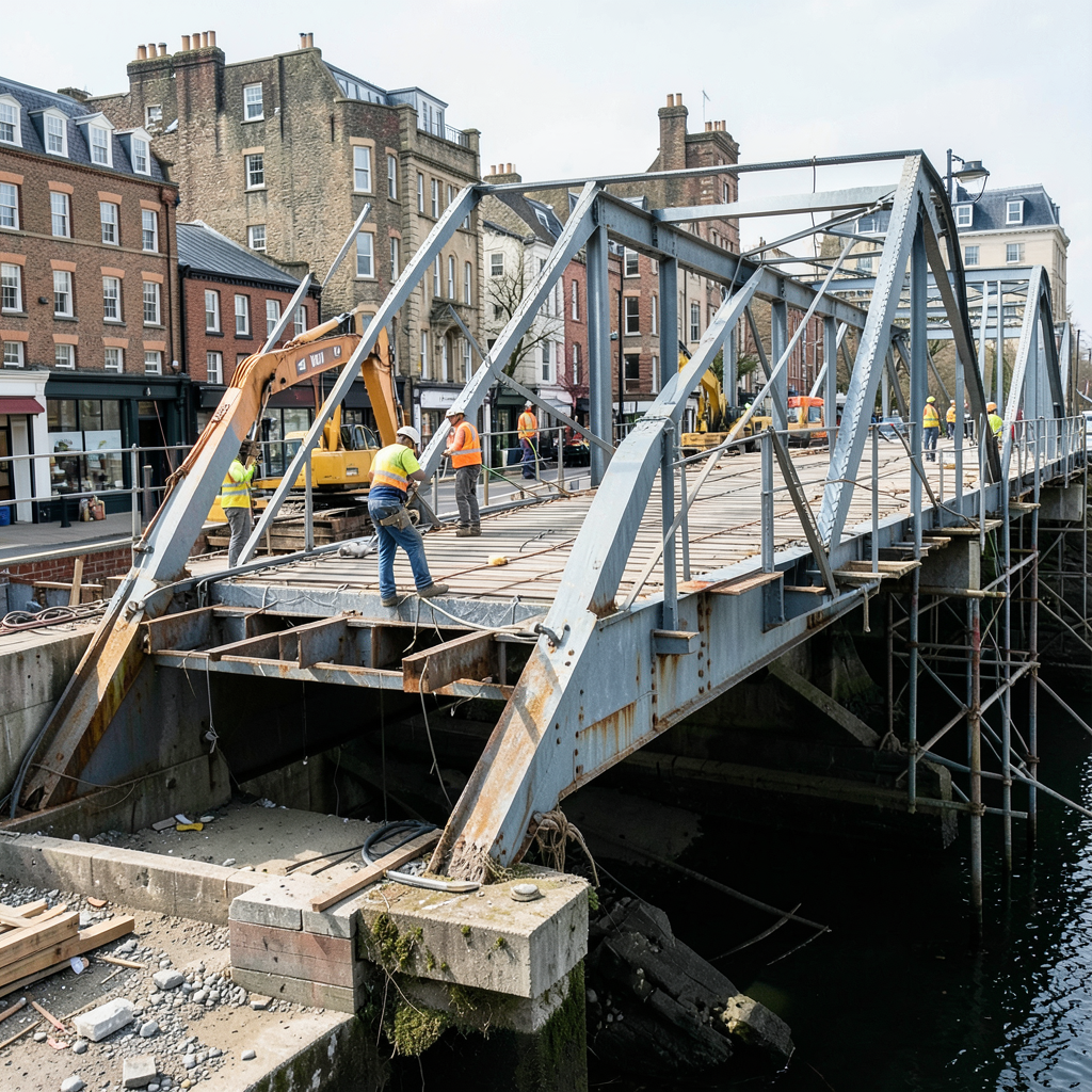 Region famed for having more bridges than Venice appoints overseers for repair schemes